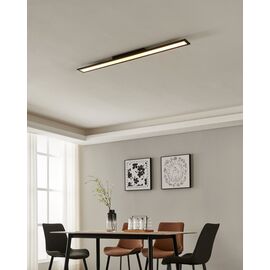 EGLO - Salobrena-Z black panel 120x10 - TW - Zigbee, Bluetooth / Electronics - Αταξινόμητα -  - Techbox