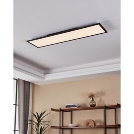 EGLO - Salobrena-Z panel black 120x30 - TW - Zigbee, Bluetooth / Electronics | Techbox