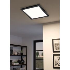 EGLO - Salobrena-Z panel black 30x30 - TW - Zigbee, Bluetooth / Electronics | Techbox