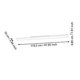 EGLO - Salobrena-Z panel white 120x10 - TW - Zigbee, Bluetooth / Electronics | Techbox