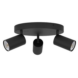 EGLO - Telimbela-Z spot roundel black - RGB + TW - Zigbee, Bluetooth / Electronics - Αταξινόμητα -  - Techbox