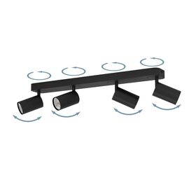 EGLO - Telimbela-Z track light black - RGB + TW - Zigbee, Bluetooth / Electronics - Αταξινόμητα -  - Techbox
