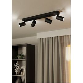 EGLO - Telimbela-Z track light black - RGB + TW - Zigbee, Bluetooth / Electronics - Αταξινόμητα -  - Techbox