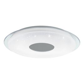 EGLO - Totari-Z ceiling lamp chrome and white with crystal effect Ø56 - TW - Zigbee, Bluetooth / Electronics | Techbox