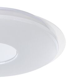 EGLO - Totari-Z ceiling lamp chrome and white with crystal effect Ø56 - TW - Zigbee, Bluetooth / Electronics | Techbox