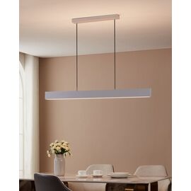 EGLO - Andreas-Z long table pendant gray L117 - RGB + TW - Zigbee, Bluetooth / Electronics - Αταξινόμητα -  - Techbox