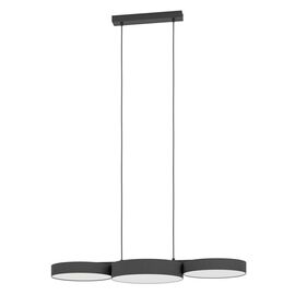 EGLO - Barbano-Z long table pendant black L84.5 - RGB + TW - Zigbee, Bluetooth / Electronics - Αταξινόμητα -  - Techbox