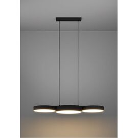 EGLO - Barbano-Z long table pendant black L84.5 - RGB + TW - Zigbee, Bluetooth / Electronics - Αταξινόμητα -  - Techbox
