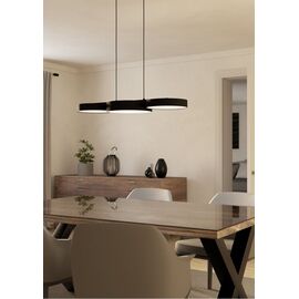 EGLO - Barbano-Z long table pendant black L84.5 - RGB + TW - Zigbee, Bluetooth / Electronics - Αταξινόμητα -  - Techbox