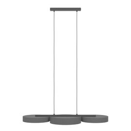 EGLO - Barbano-Z long table pendant black L84.5 - RGB + TW - Zigbee, Bluetooth / Electronics - Αταξινόμητα -  - Techbox