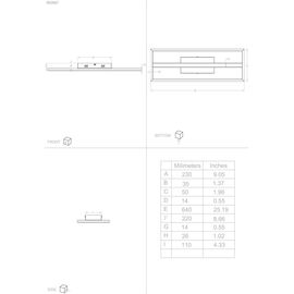 EGLO - Calagrano-Z ceiling lamp black L64 - RGB + TW - Zigbee, Bluetooth / Electronics | Techbox