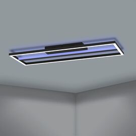 EGLO - Calagrano-Z ceiling lamp black L64 - RGB + TW - Zigbee, Bluetooth / Electronics | Techbox