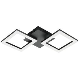 EGLO - Paranday-Z ceiling lamp with squares black 47x22.5 - TW - Zigbee, Bluetooth / Electronics | Techbox