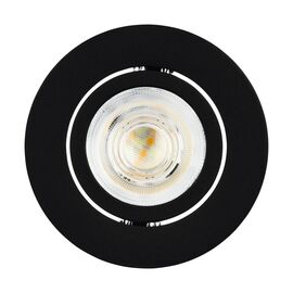 EGLO - Saliceto-Z recessed light black Ø8.8 - RGB + TW - Zigbee, Bluetooth / Electronics - Αταξινόμητα -  - Techbox