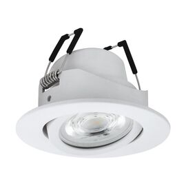 EGLO - Saliceto-Z recessed light white Ø8.8 - RGB + TW - Zigbee, Bluetooth / Electronics - Αταξινόμητα -  - Techbox