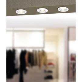 EGLO - Saliceto-Z recessed light white Ø8.8 - RGB + TW - Zigbee, Bluetooth / Electronics - Αταξινόμητα -  - Techbox