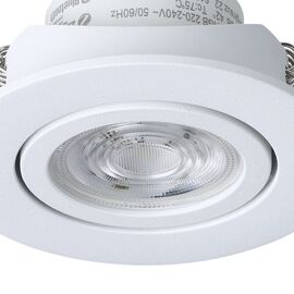 EGLO - Saliceto-Z recessed light white Ø8.8 - RGB + TW - Zigbee, Bluetooth / Electronics - Αταξινόμητα -  - Techbox