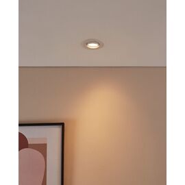 EGLO - Saliceto-Z recessed light white Ø8.8 - RGB + TW - Zigbee, Bluetooth / Electronics - Αταξινόμητα -  - Techbox