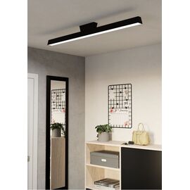EGLO - Simolaris-Z ceiling lamp black L122 - RGB + TW - Zigbee, Bluetooth / Electronics | Techbox