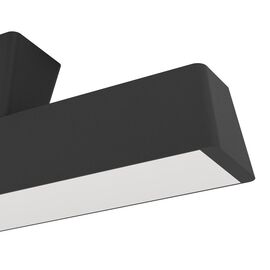 EGLO - Simolaris-Z ceiling lamp black L47 - RGB + TW - Zigbee, Bluetooth / Electronics | Techbox