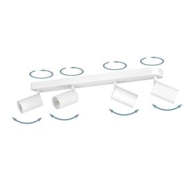 EGLO - Telimbela-Z track light white - RGB + TW - Zigbee, Bluetooth / Electronics - Αταξινόμητα -  - Techbox