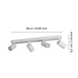 EGLO - Telimbela-Z track light white - RGB + TW - Zigbee, Bluetooth / Electronics - Αταξινόμητα -  - Techbox