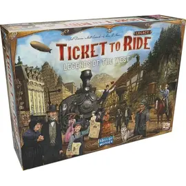 Ticket to Ride - Legacy - Legends of the West (DOW720036) / Toys - Αταξινόμητα -  - Techbox