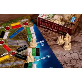 Ticket to Ride - Legacy - Legends of the West (DOW720036) / Toys - Αταξινόμητα -  - Techbox
