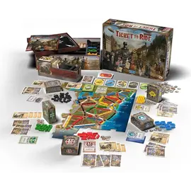 Ticket to Ride - Legacy - Legends of the West (DOW720036) / Toys - Αταξινόμητα -  - Techbox