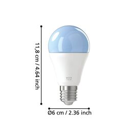 EGLO - E27 A60 - RGB + TW - Zigbee, Bluetooth / Electronics | Techbox