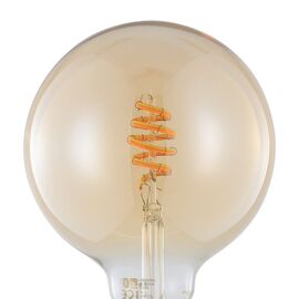 EGLO - E27 G125 spiral, amber - TW - Zigbee, Bluetooth / Electronics | Techbox