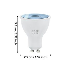 EGLO - GU10 - RGB + TW - Zigbee, Bluetooth / Electronics - Αταξινόμητα -  - Techbox