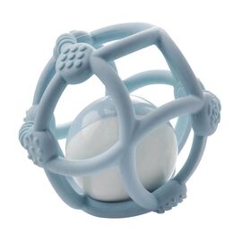 Kidsme - Silicone Teething Ball - Blue (KIDS9672S) / Toys