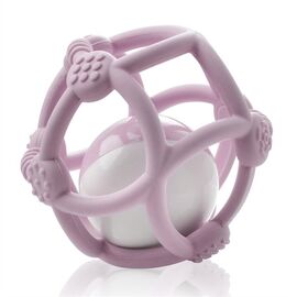 Kidsme - Silicone Teething Ball - Plum (KIDS9672PL) / Toys