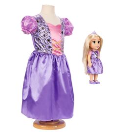 Disney Rapunzel doll + costume 38cm |  Techbox
