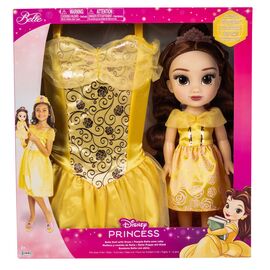 Disney Beauty and the Beast Belle doll + costume 38cm |  Techbox