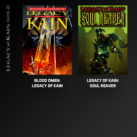 Blaze Evercade  - Legacy Of Kain Collection / BLAZE TAB Plus - Retro Gaming - Gaming - Techbox