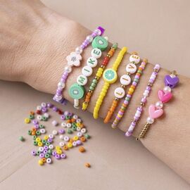 DIY Mix - Mini Jewellery - Colourful Bracelets (977616) / Toys |  Techbox