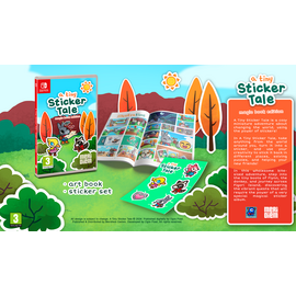 A Tiny Sticker Tale (Magic Book Edition) / Nintendo Switch - Nintendo Switch Games - Games - Techbox