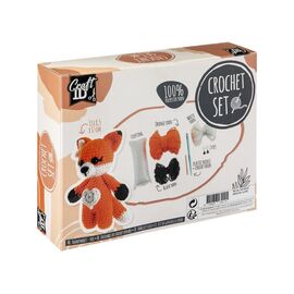 Craft ID - Crochet kit fox, 13x8.5x17cm - (K-CR1700/GE) / Toys - Αταξινόμητα -  - Techbox