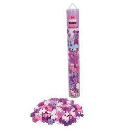 Plus Plus - Tube with 100 pc - Glitter Mix (4244) / Toys