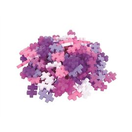 Plus Plus - Tube with 100 pc - Glitter Mix (4244) / Toys