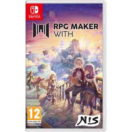 RPG MAKER WITH / Nintendo Switch - Nintendo Switch Games - Games - Techbox