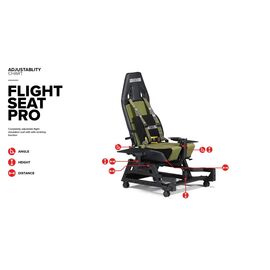 Next Level Racing - Flight Seat Pro Boeing Military Edition / PC | Techbox
