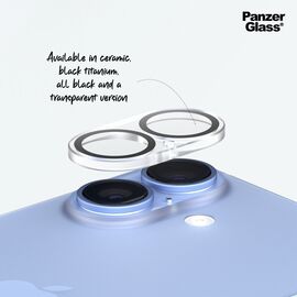 PanzerGlass - Hoops Lens Protector - iPhone 16/iPhone 16 Plus - Transparrent / Electronics - Αταξινόμητα -  - Techbox
