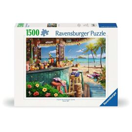 Ravensburger - Puzzle - Beach Bar Breezes 1500p (12000743) / Toys |  Techbox