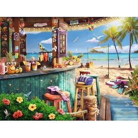 Ravensburger - Puzzle - Beach Bar Breezes 1500p (12000743) / Toys |  Techbox
