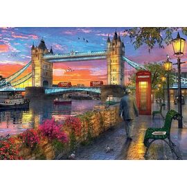 Ravensburger - Puzzle - Tower Bridge At Sunset 1000p (12000041) / Toys |  Techbox