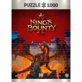Good Loot - King's Bounty II: Dragon 1000 Pcs / Fan Shop and Merchandise - Puzzles - Gifts - Techbox