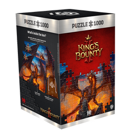 Good Loot - King's Bounty II: Dragon 1000 Pcs / Fan Shop and Merchandise - Puzzles - Gifts - Techbox